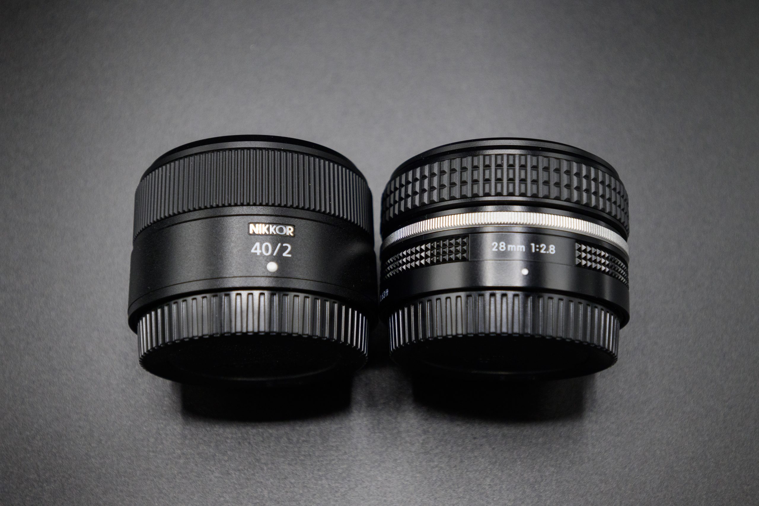 ニコン NIKKOR Z 28mm f/2.8 美品-