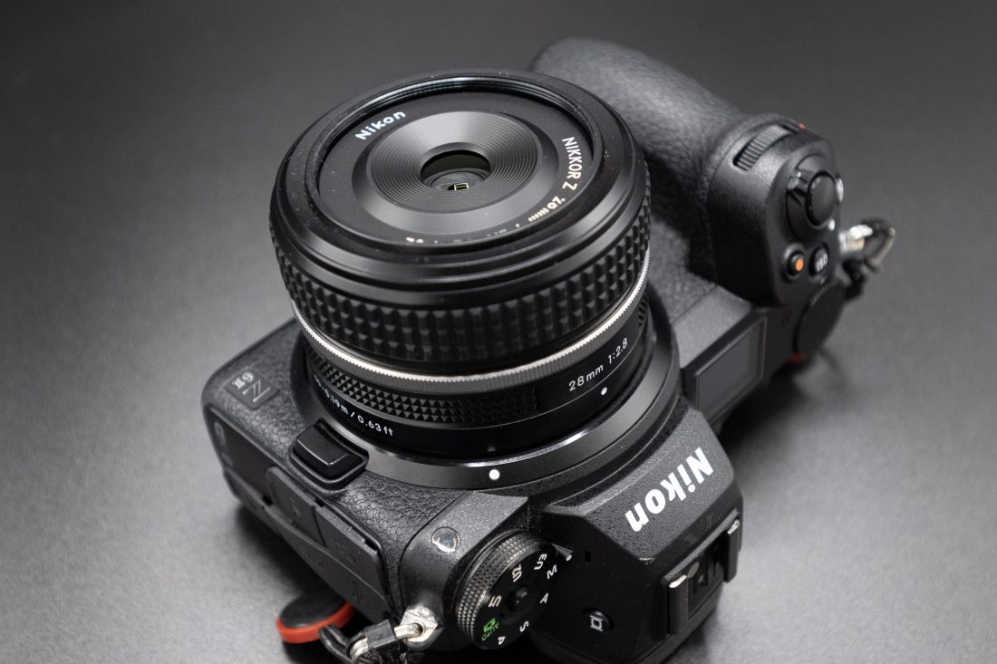 即出荷可能 nikkor z 28mm f2.8 単焦点レンズ - カメラ