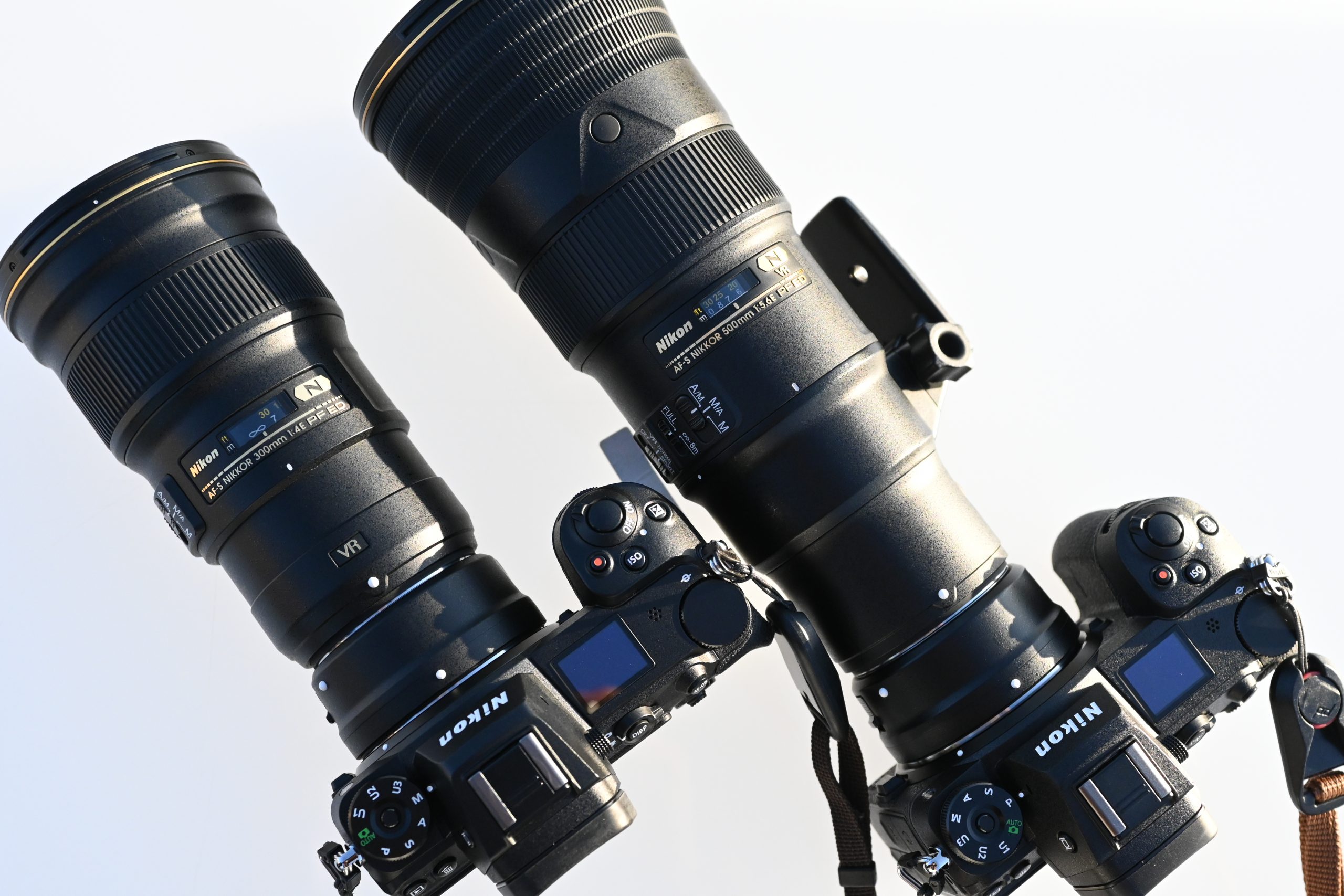 ニコン Nikon 300mm f4 ED ② - レンズ(単焦点)