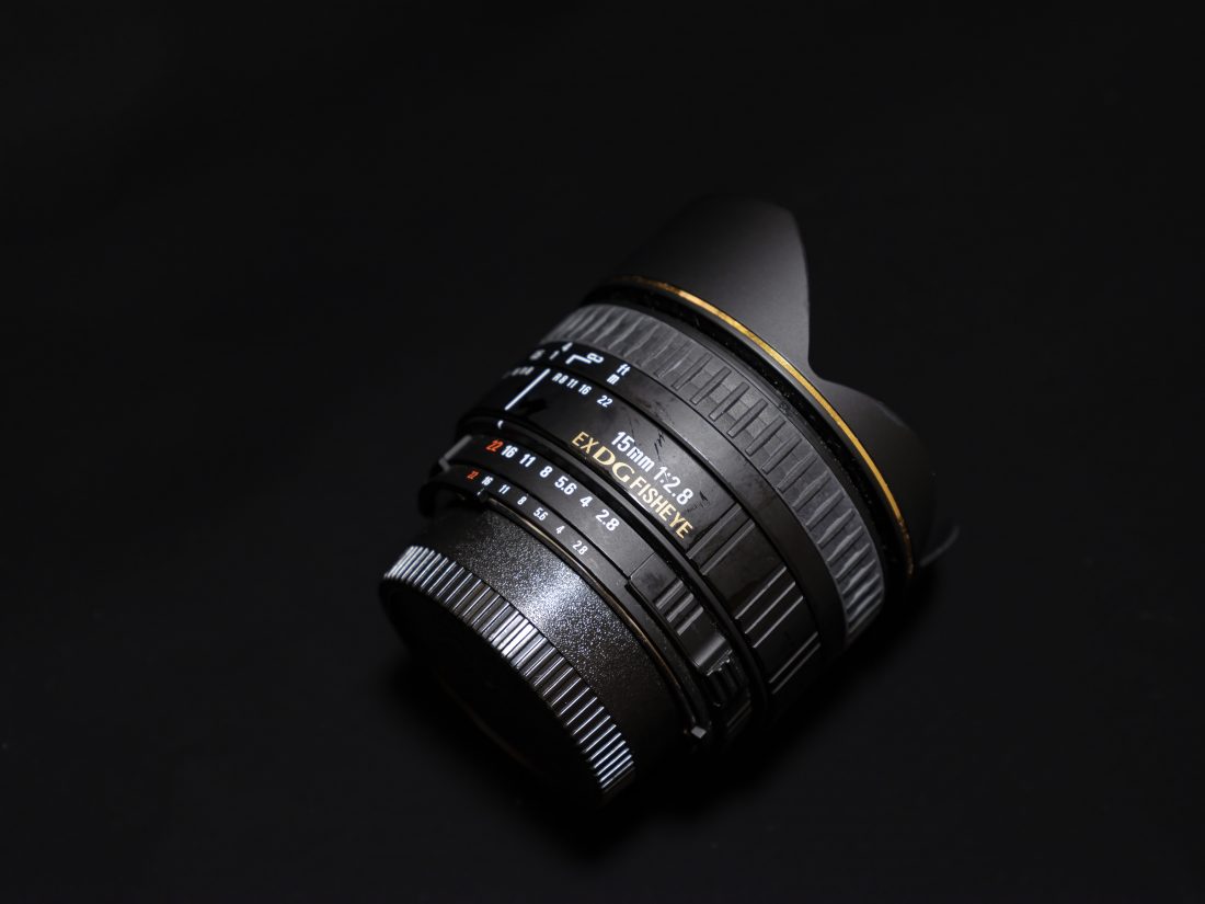 国会SIGMA シグマ 15mm f2.8 EX DG FISHEYE 魚眼 ニコン レンズ(単焦点)