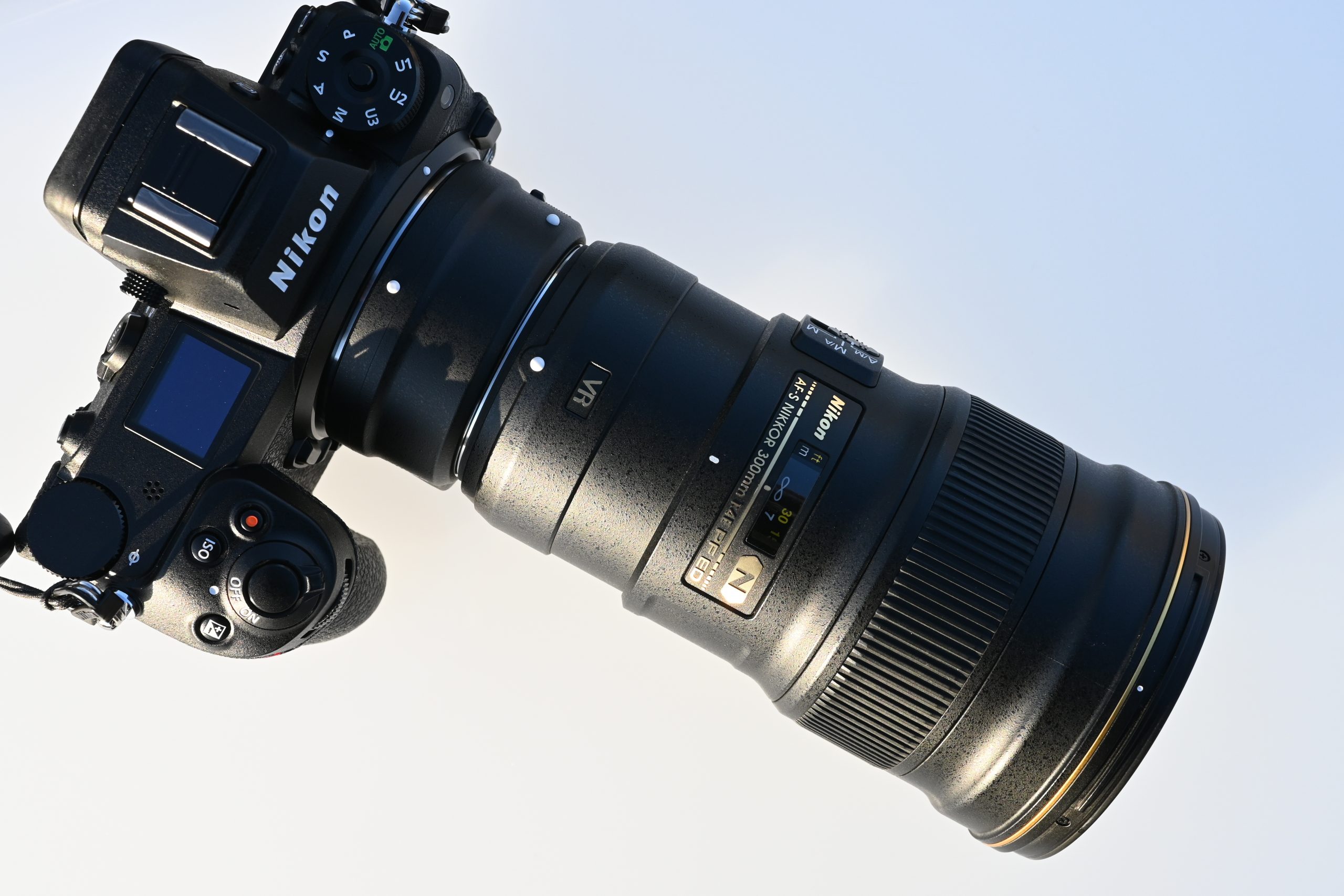 Nikon AF-S NIKKOR 300mm f/4 E PF ED VRカメラ - レンズ(単焦点)