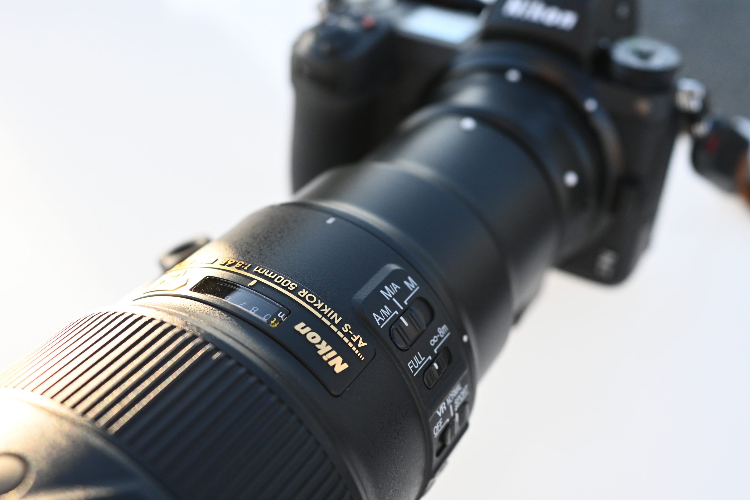 Nikon】Z6IIで望遠レンズを楽しむーAF-S NIKKOR 500mm F5.6E PF ED VR 