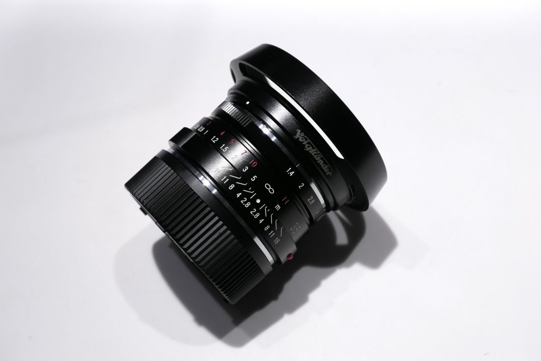 NOKTON classic 40mm f1.4mm フード付　ノクトン ライカ