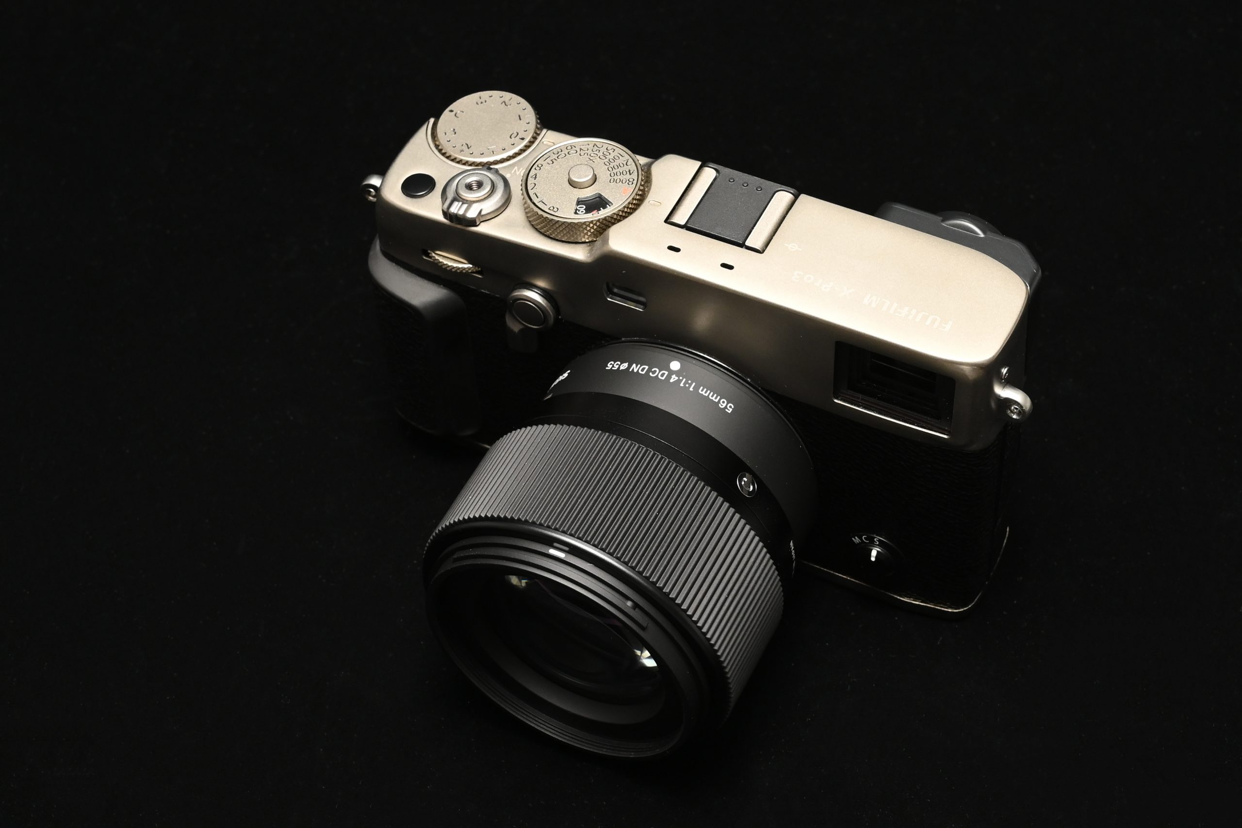 SIGMA 56mm F1.4 DC DN Xマウント - レンズ(単焦点)