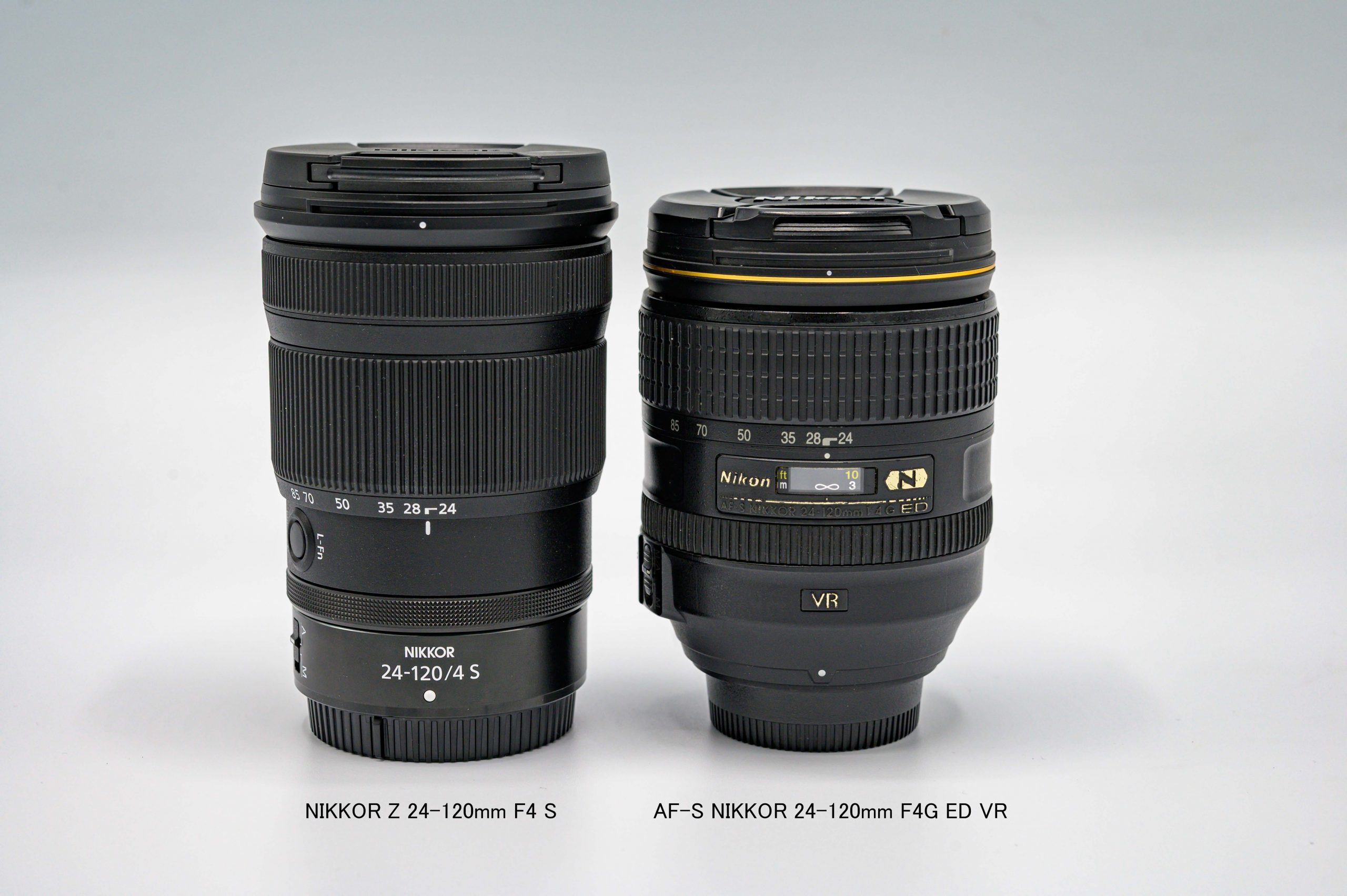 Nikon ニコン AF-S 24-120mm f/4G ED VR レンズ-