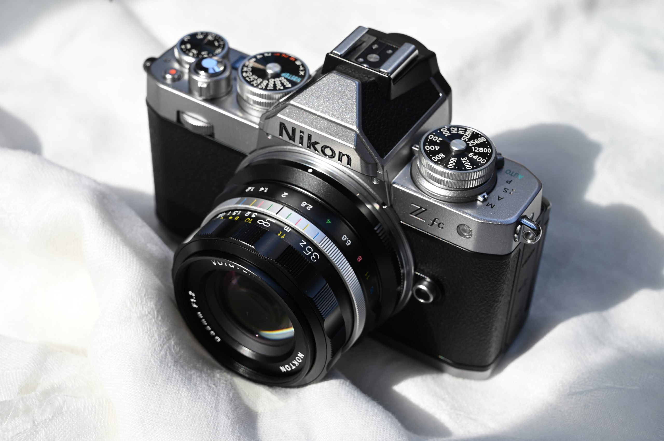 NOKTON D35mm F1.2（ニコンZ APS-C用） - レンズ(単焦点)