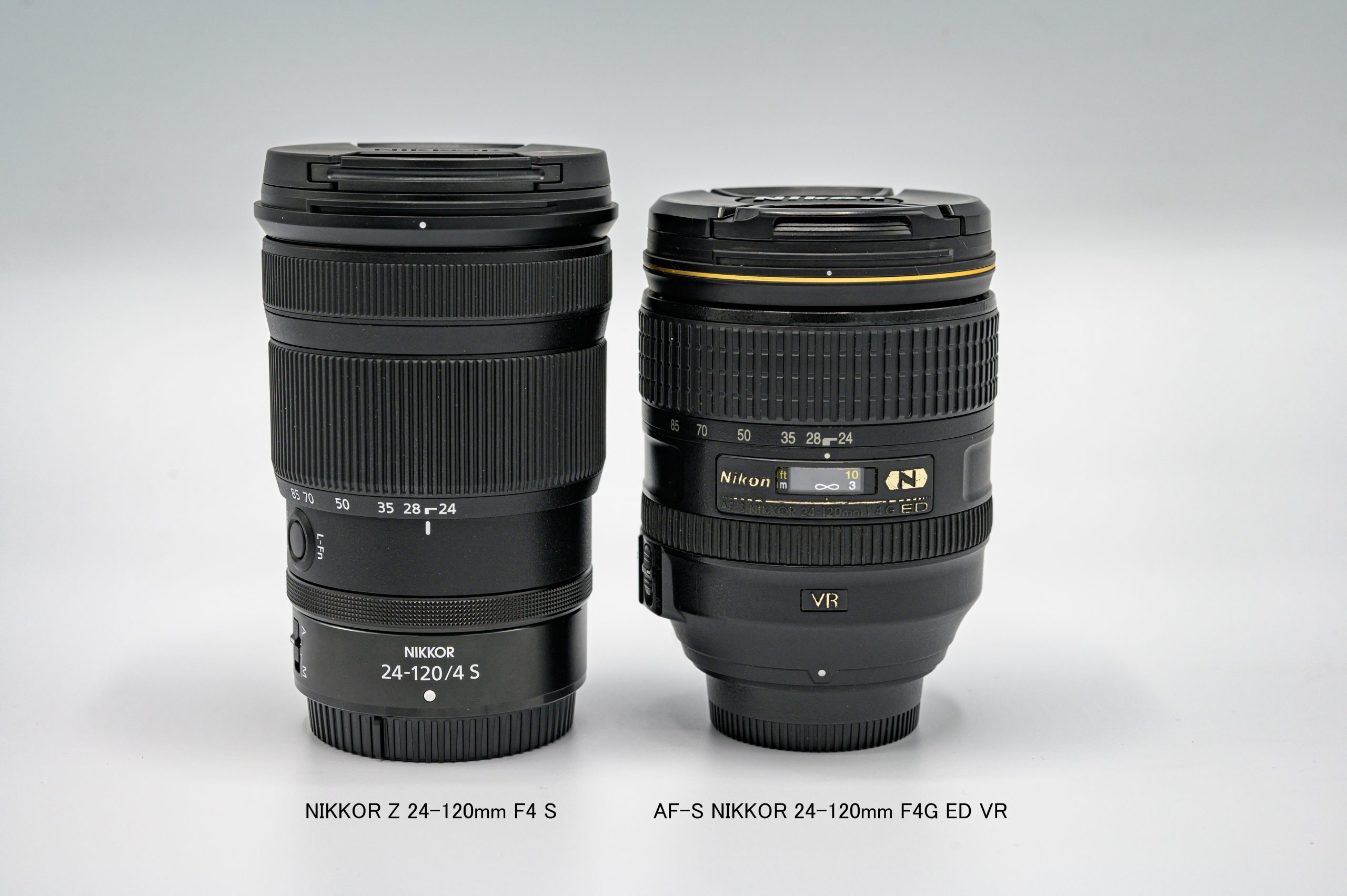 Nikon ニコン AF-S NIKKOR 24-120mm F4 VR レンズ