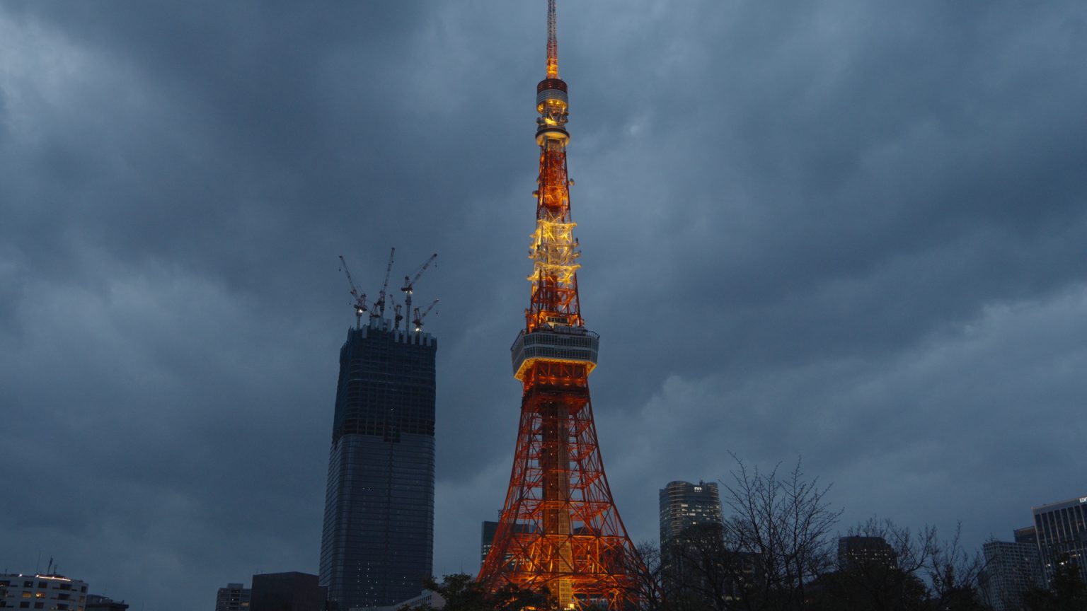 【SONY】α7IVで東京タワーVlog