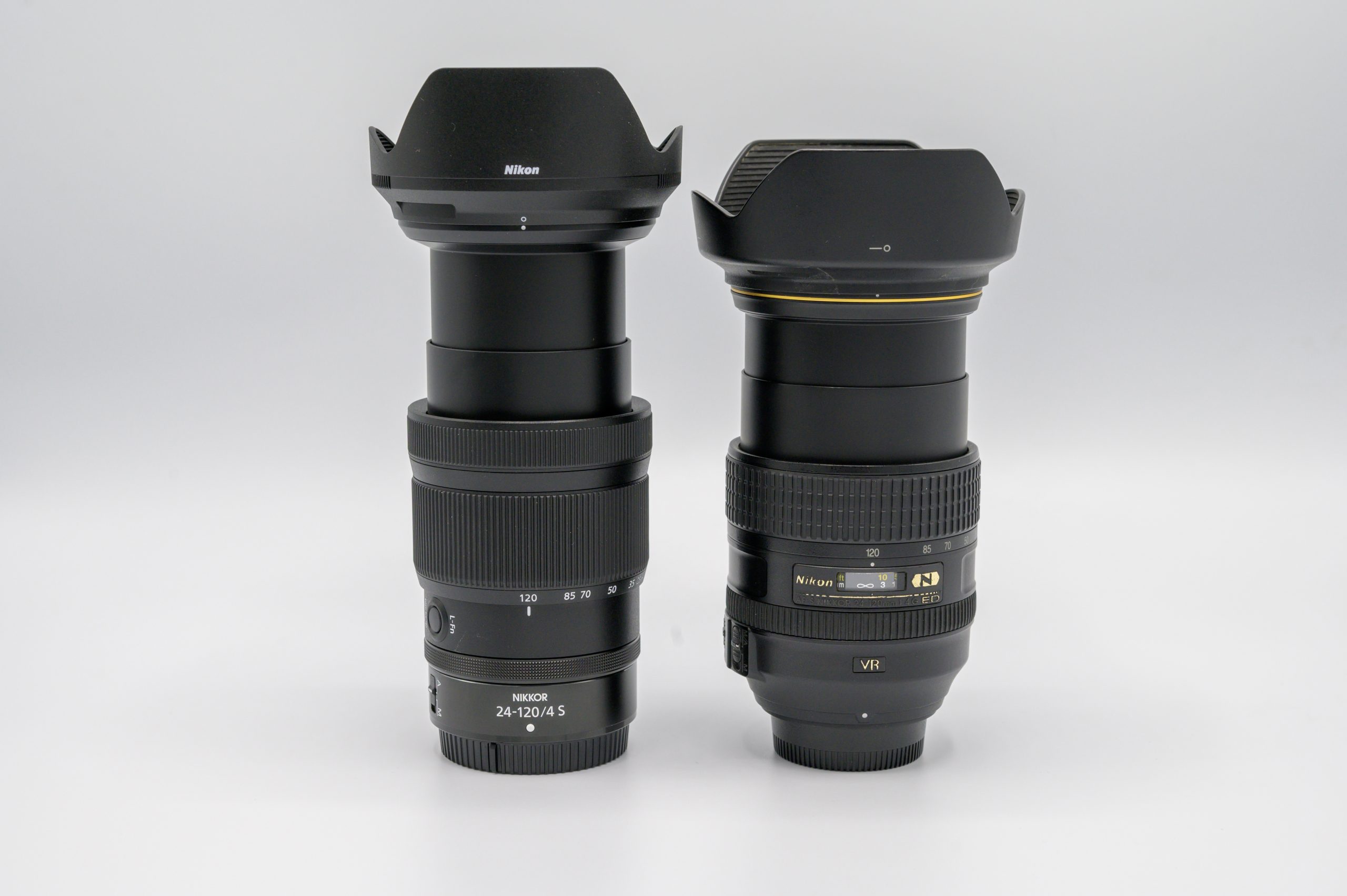 □ 美品 □ ニコン Nikon AF-S 24-120mm F4G ED VR - レンズ(ズーム)