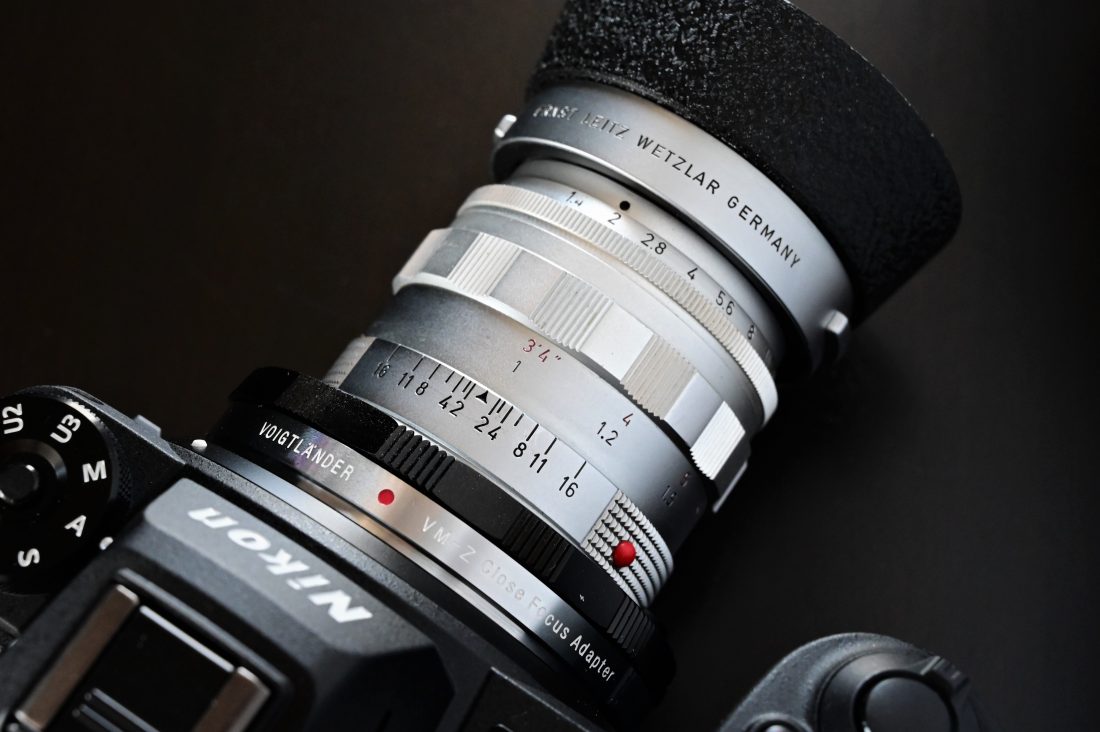 Leica】SUMMILUXで春を撮る | THE MAP TIMES