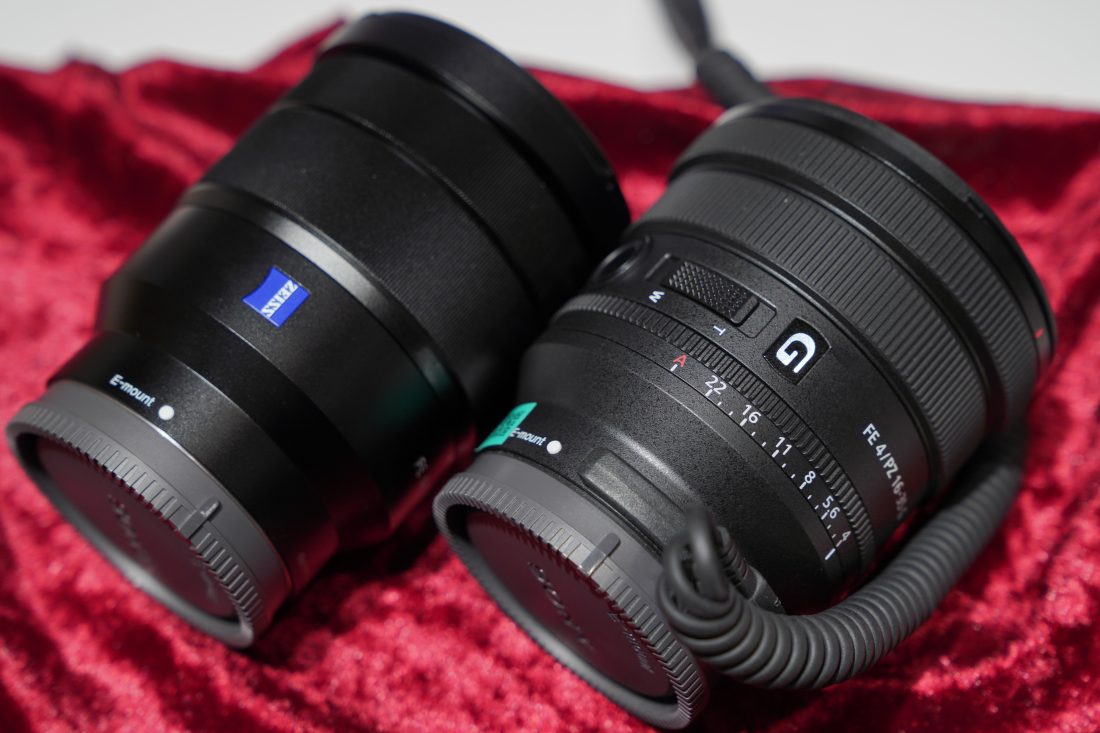 SONY FE PZ 16-35mm F4 G SELP1635G