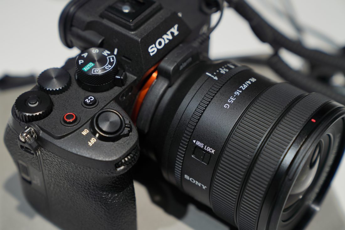 SONY】こんなレンズを待っていた！「FE PZ 16-35mm F4 G」先行展示 ...