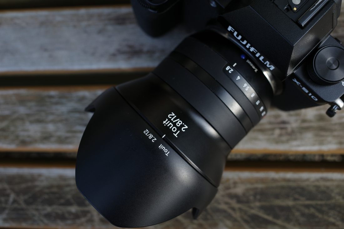 Carl Zeiss Touit 12mm f2.8 X-mount