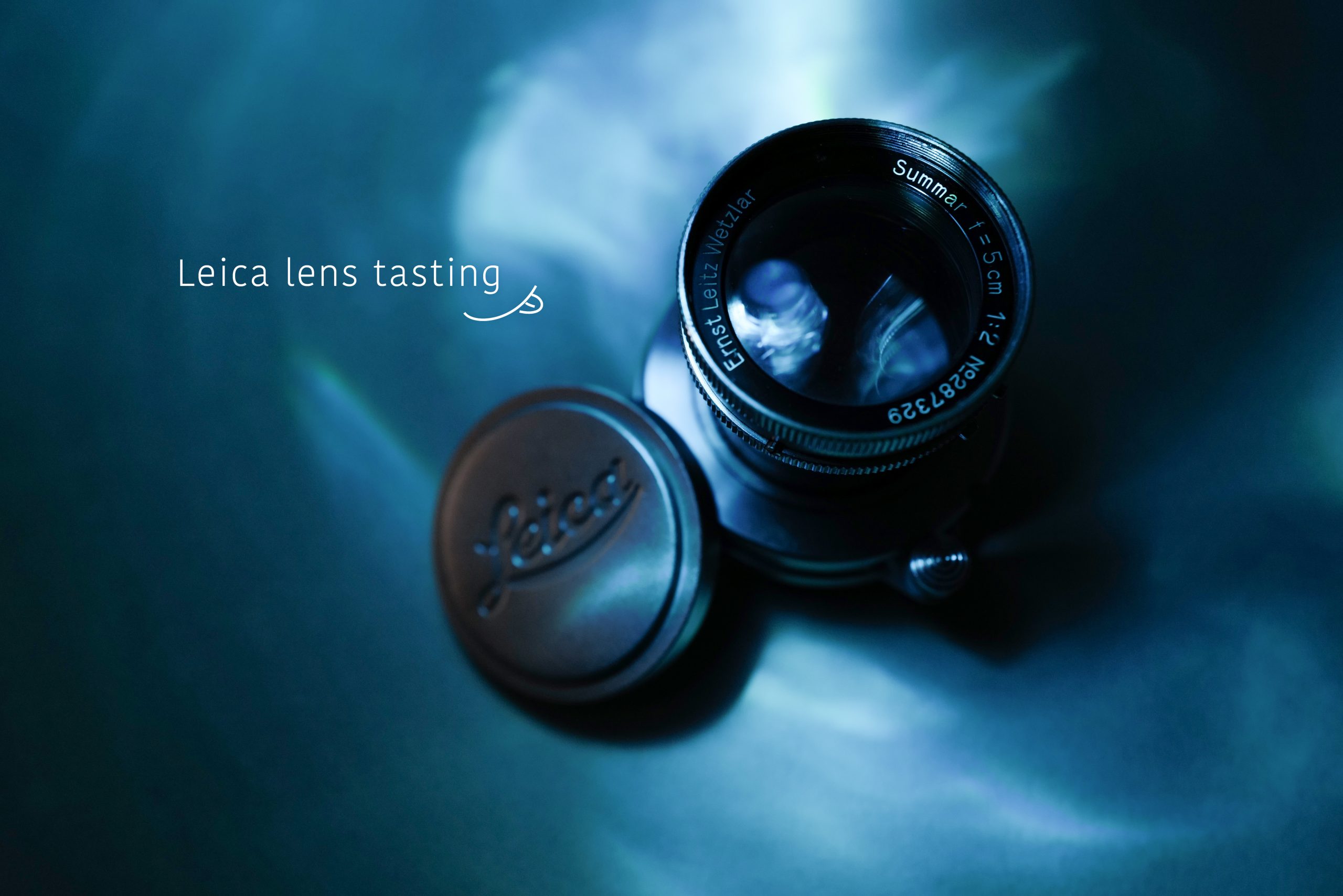 Leica (Leitz) Summar ズマール 50mm f2 (ゴミあり)-