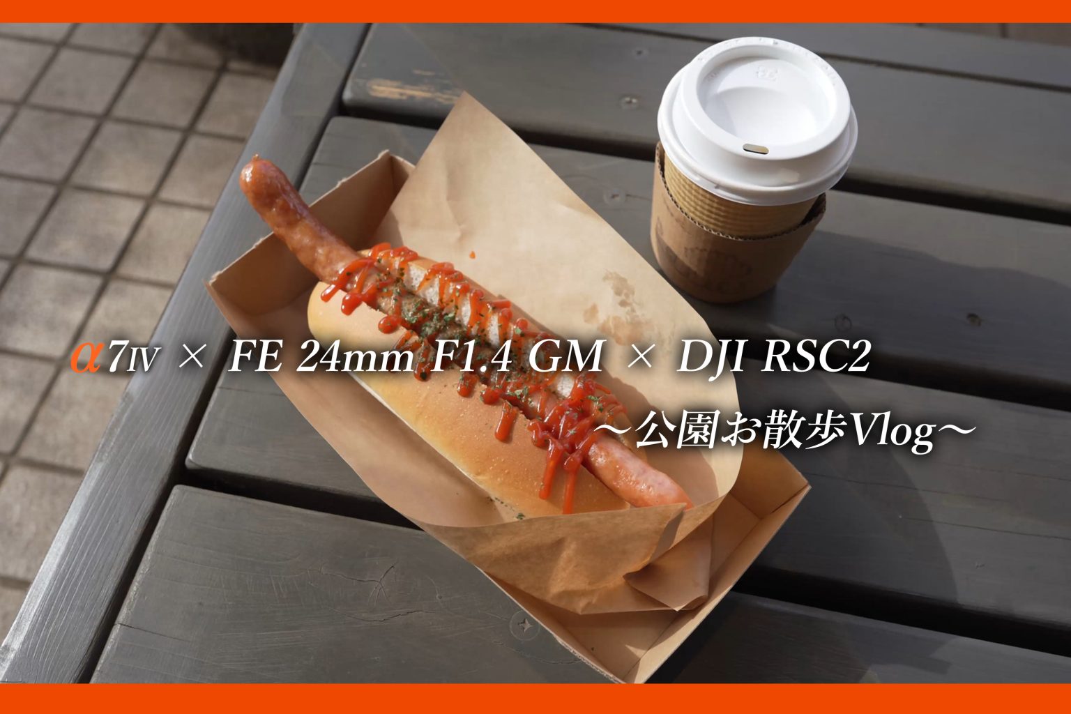 【SONY】α7Ⅳ×FE24mmF1.4GM×DJI RSC2