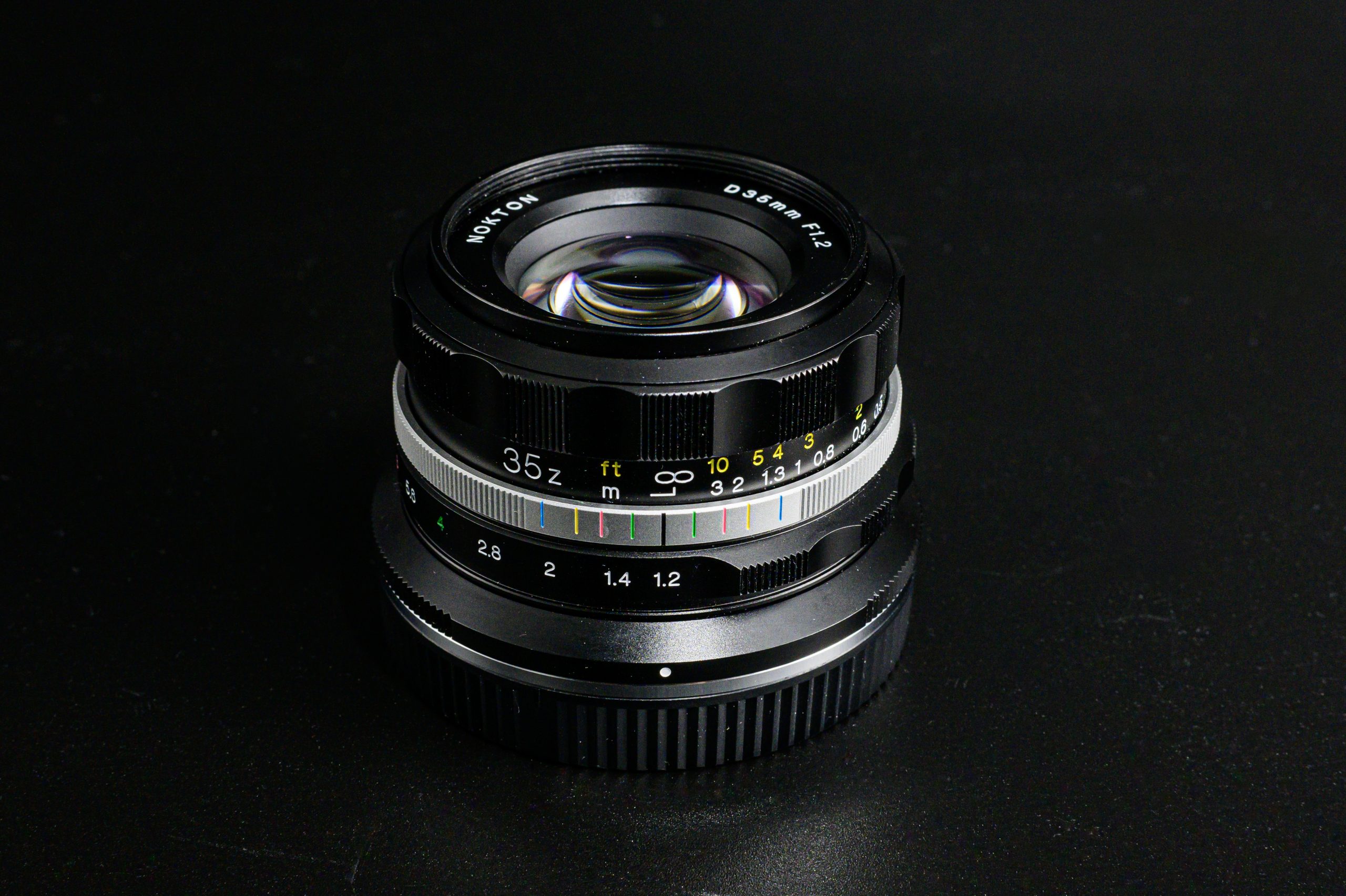 【Voigtlander】新製品NOKTON D35mmF1.2をZ fcで語る。-番外編 