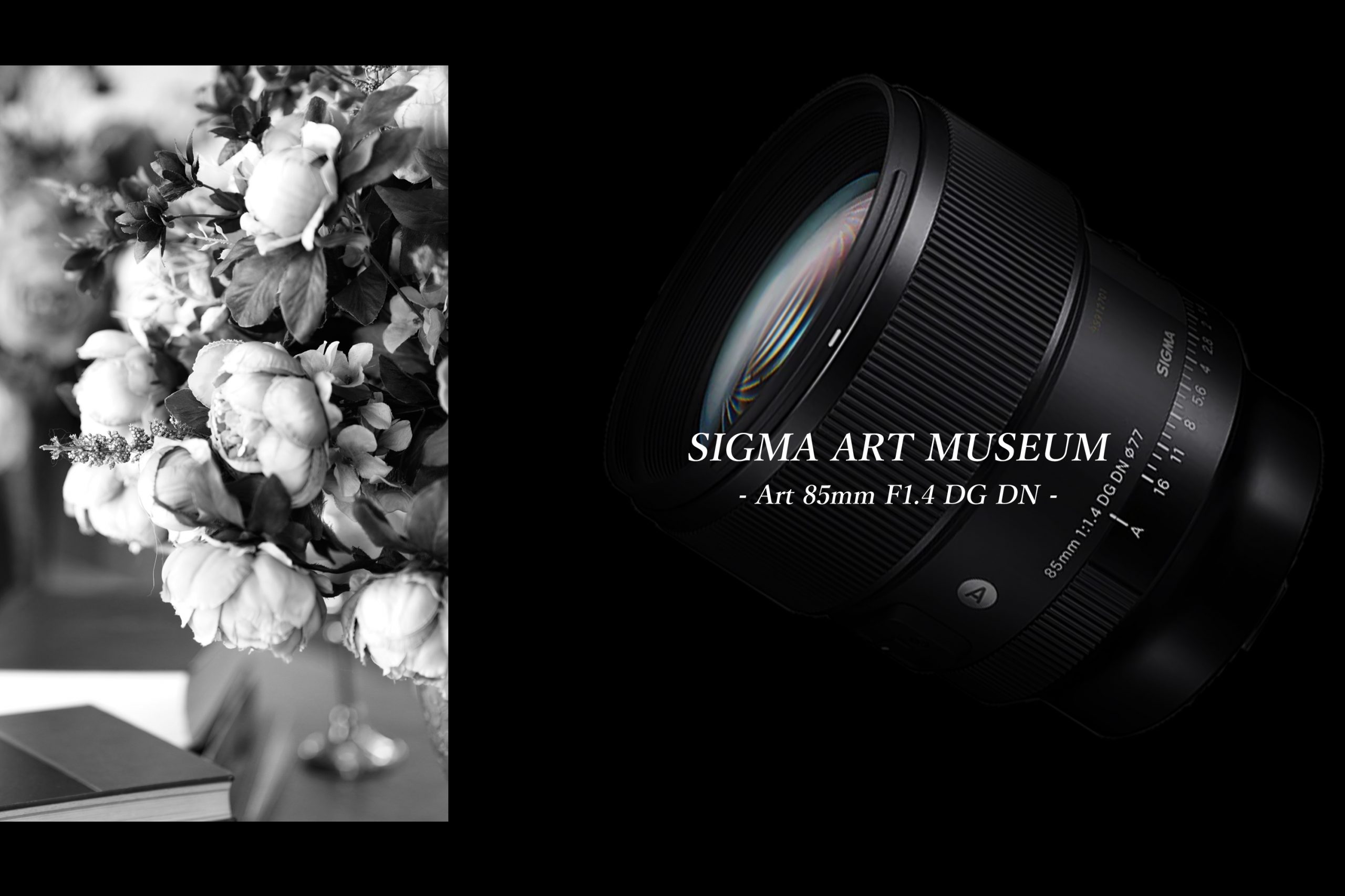 SIGMA】ART MUSEUM‐Art 85mm F1.4 DG DN‐ | THE MAP TIMES