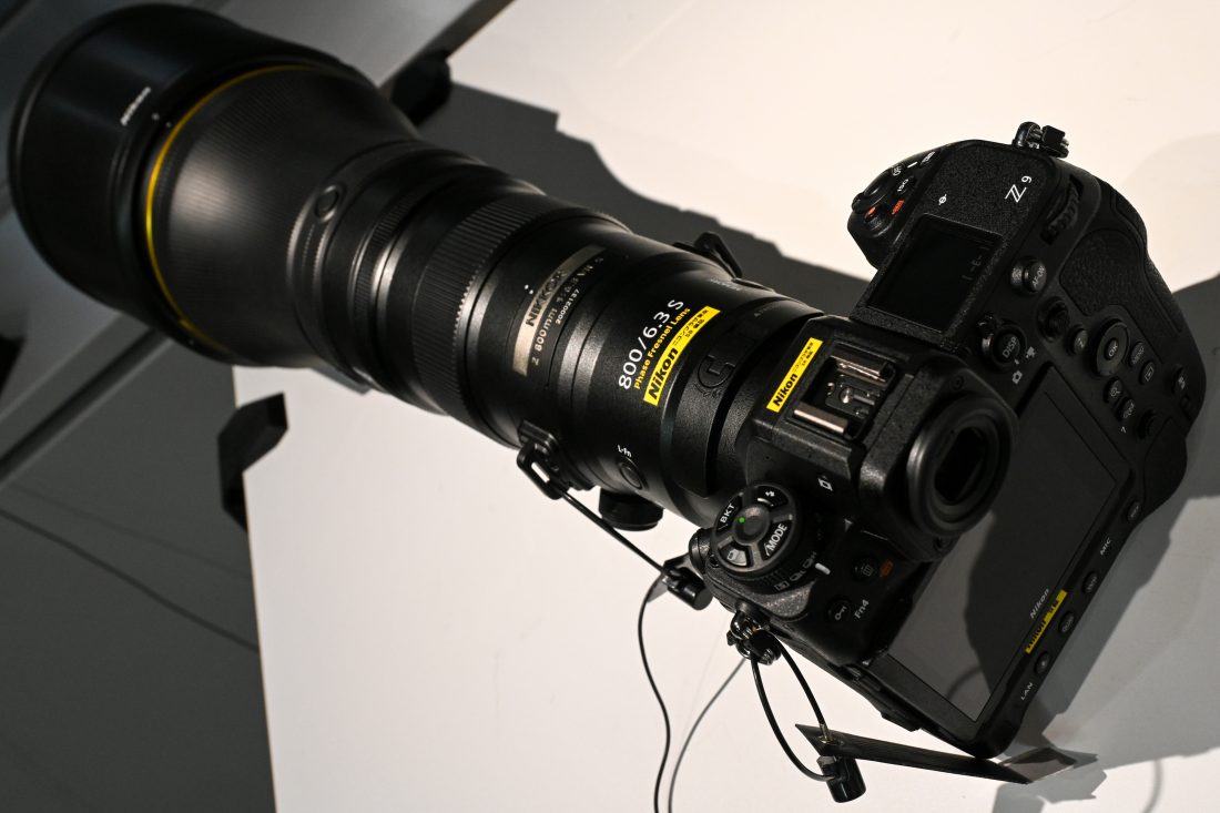 Nikon】待望のZ超望遠が常識を覆す！「NIKKOR Z 800mm F6.3 VR S」先行 