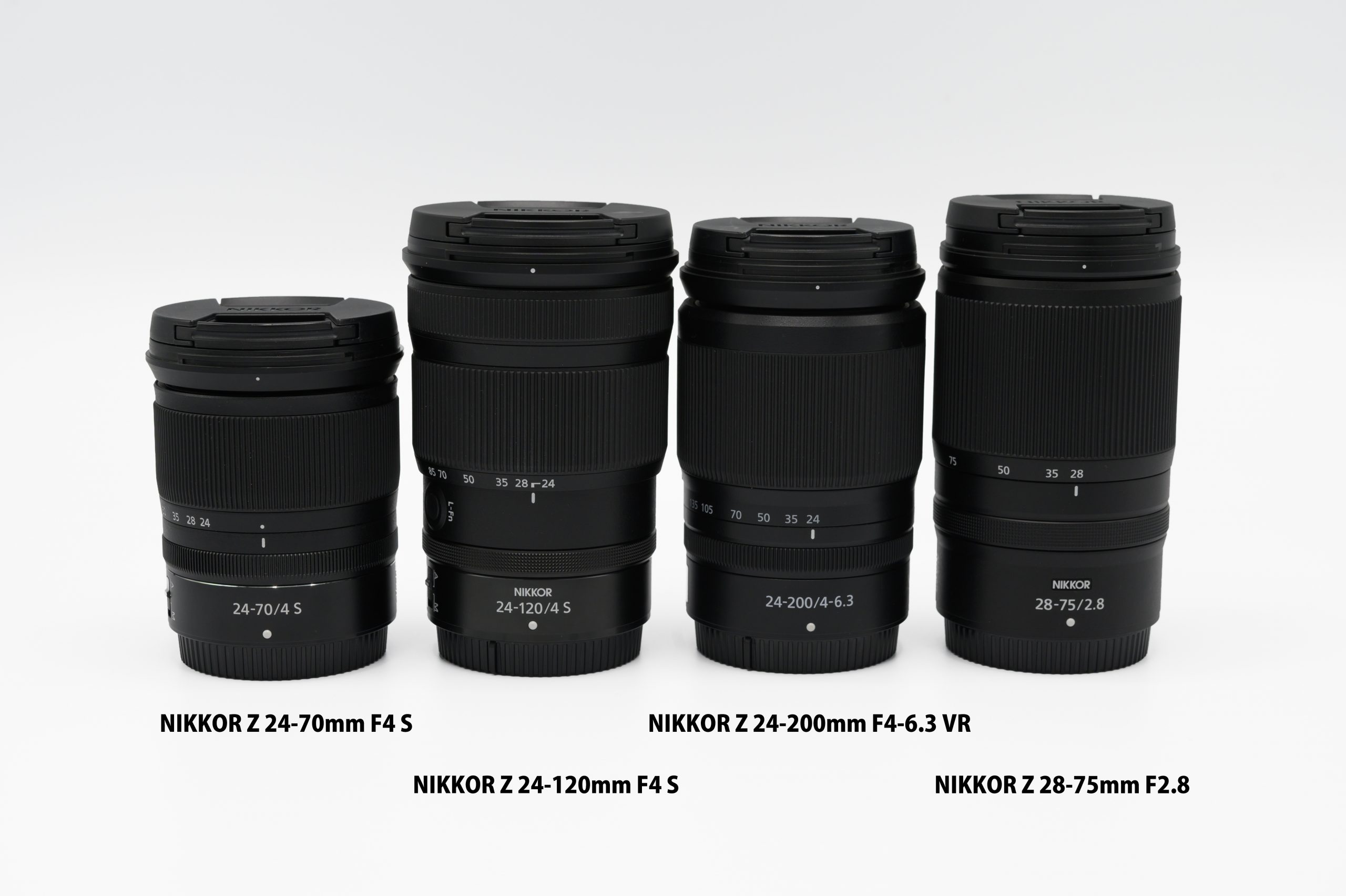 Nikon 標準ズームレンズ NIKKOR Z 24-70mm f/4S Zマウント フルサイズ