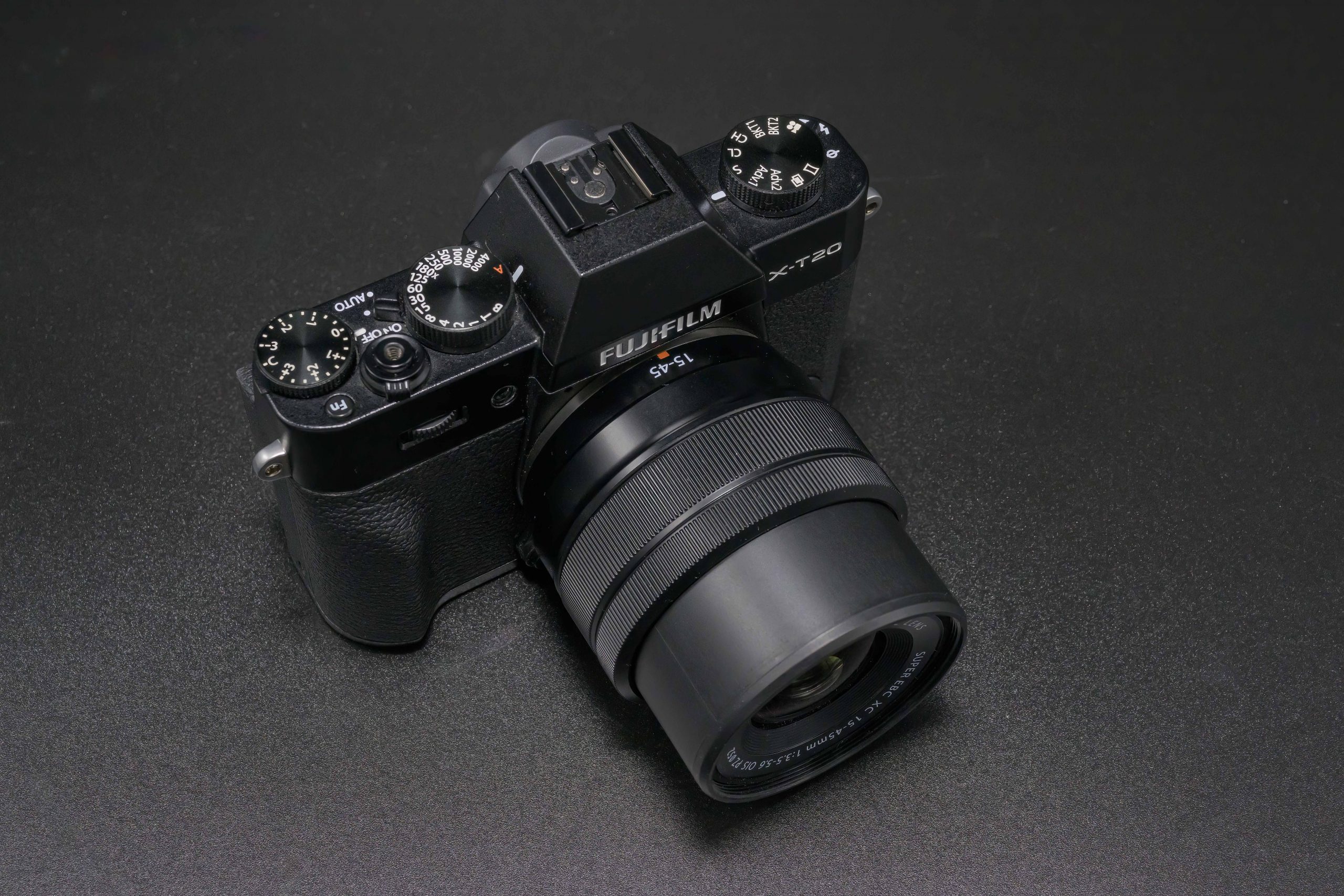 フジノンレンズ XC15-45mmF3.5-5.6 OIS PZ [ブラック]-