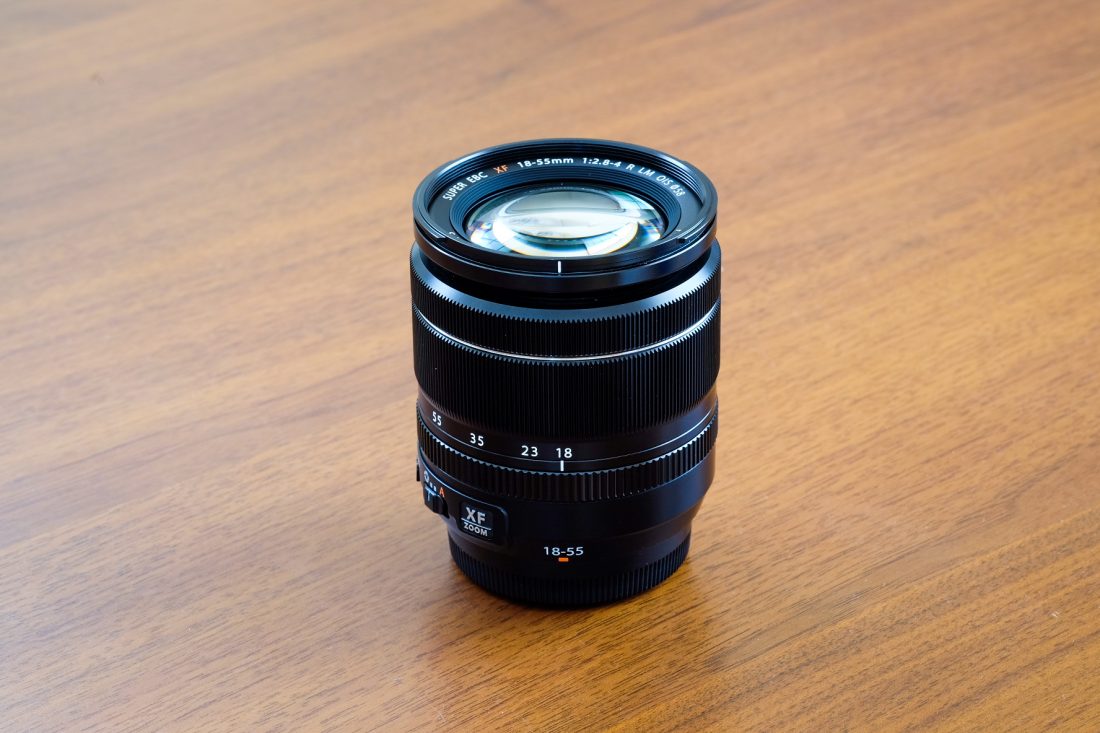 美品 富士フイルム XF18-55mm F2.8-4 R LM OIS-