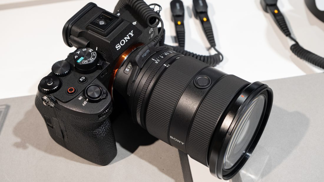 SONY】ついに登場！「FE 24-70mm F2.8 GM II」先行展示 体験レポート ...