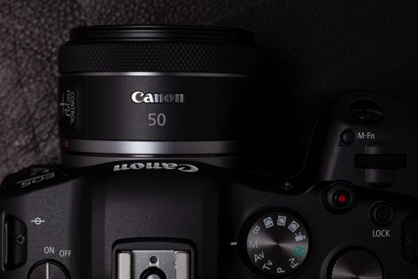 Canon RF50mm 1.8 STM