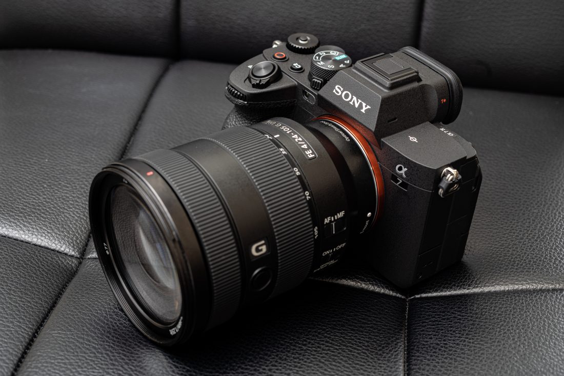 SONY】α7ⅣとFE24-105mm F4 G OSSで高円寺を歩く | THE MAP TIMES