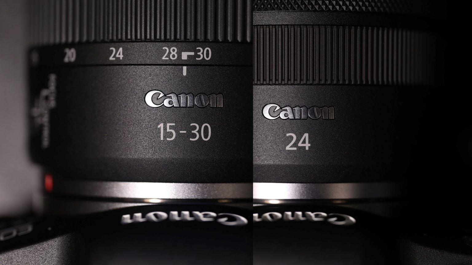 【Canon】本日発売！RF15-30mm F4.5-6.3 IS STM / RF24mm F1.8 MACRO IS STM