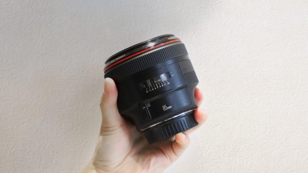 マップカメラの世界】スタッフの愛機紹介します！：「Canon EF85mm F1