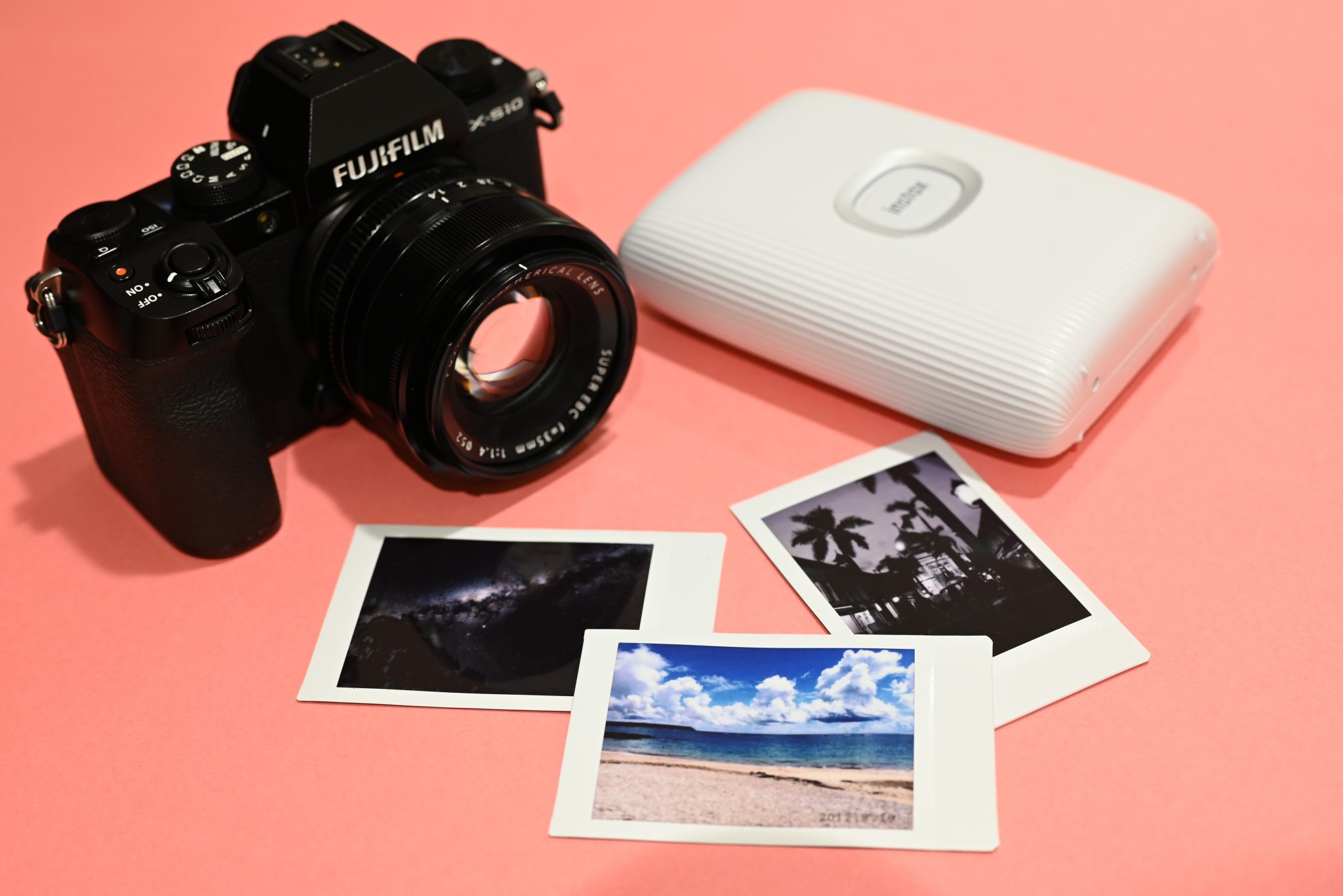 【FUJIFILM】instax mini Link 2を徹底解明！ THE MAP TIMES