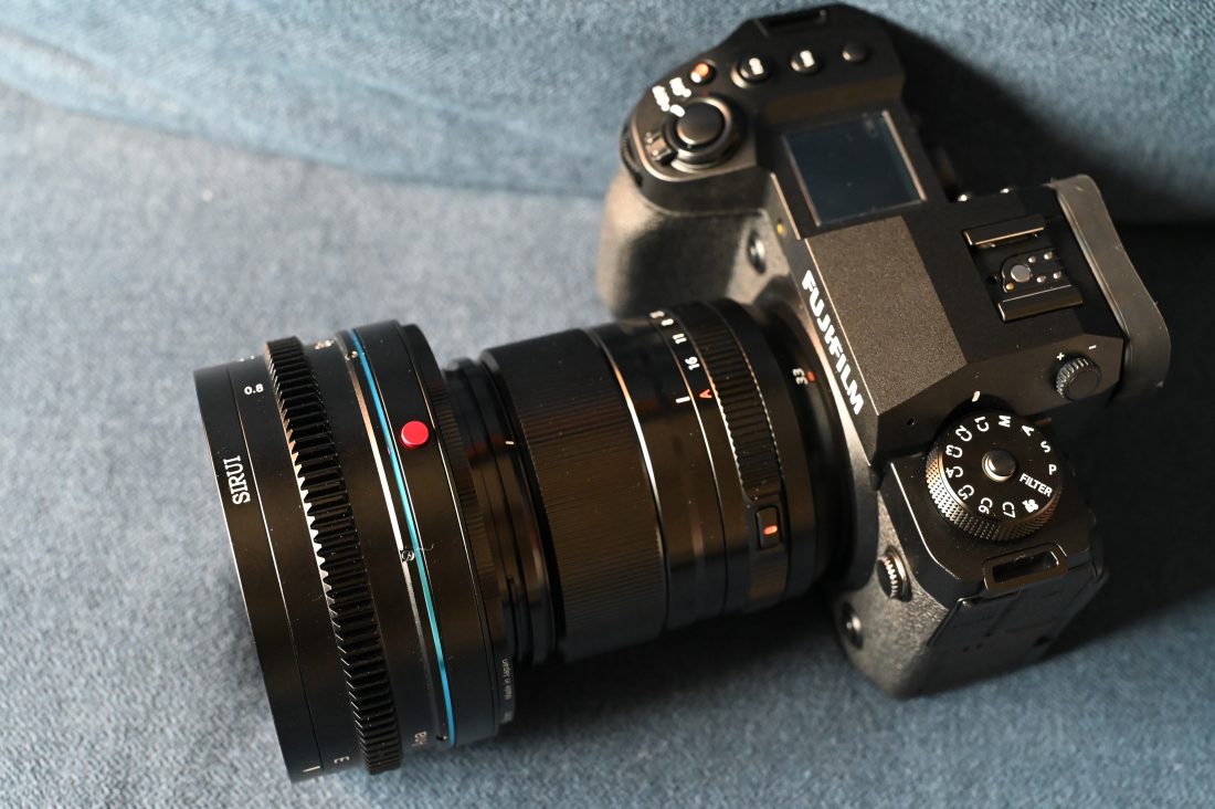 Rapido Technology アナモルフィックアダプタanamorphic-