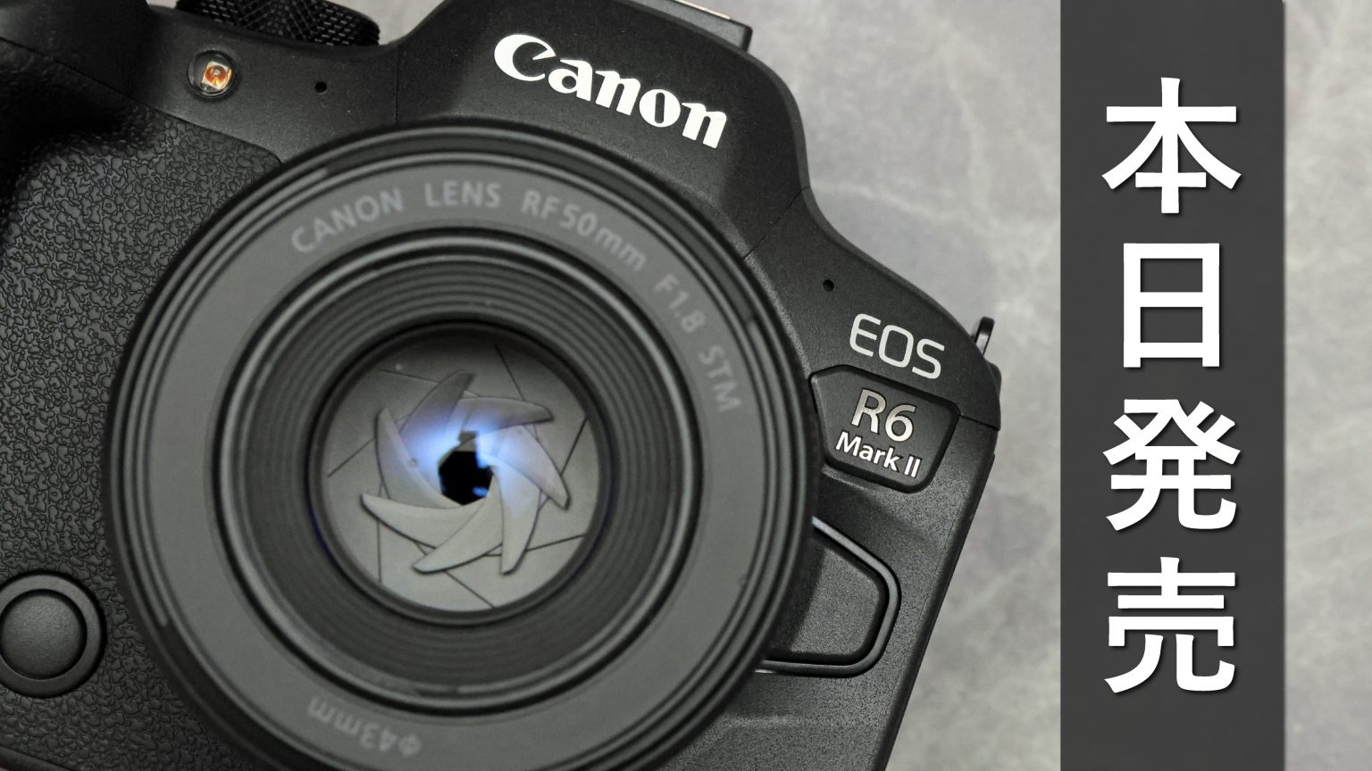 【Canon】あたらしいオールラウンダー、EOS R6 MarkⅡ発売！