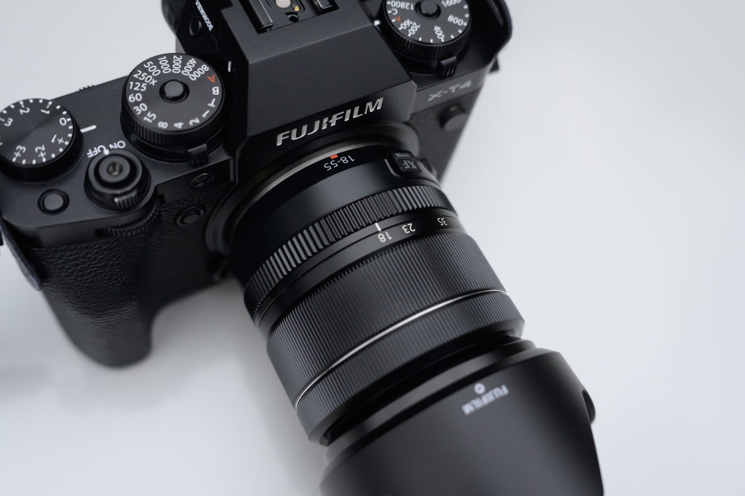 FUJIFILM XF18-55MM F2.8-4 R LM OIS レンズ-