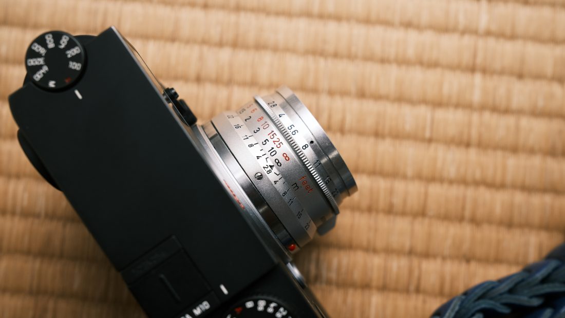 Leica】マップカメラが選ぶライカレンズ10 ～SUMMARON M35mm F2.8 