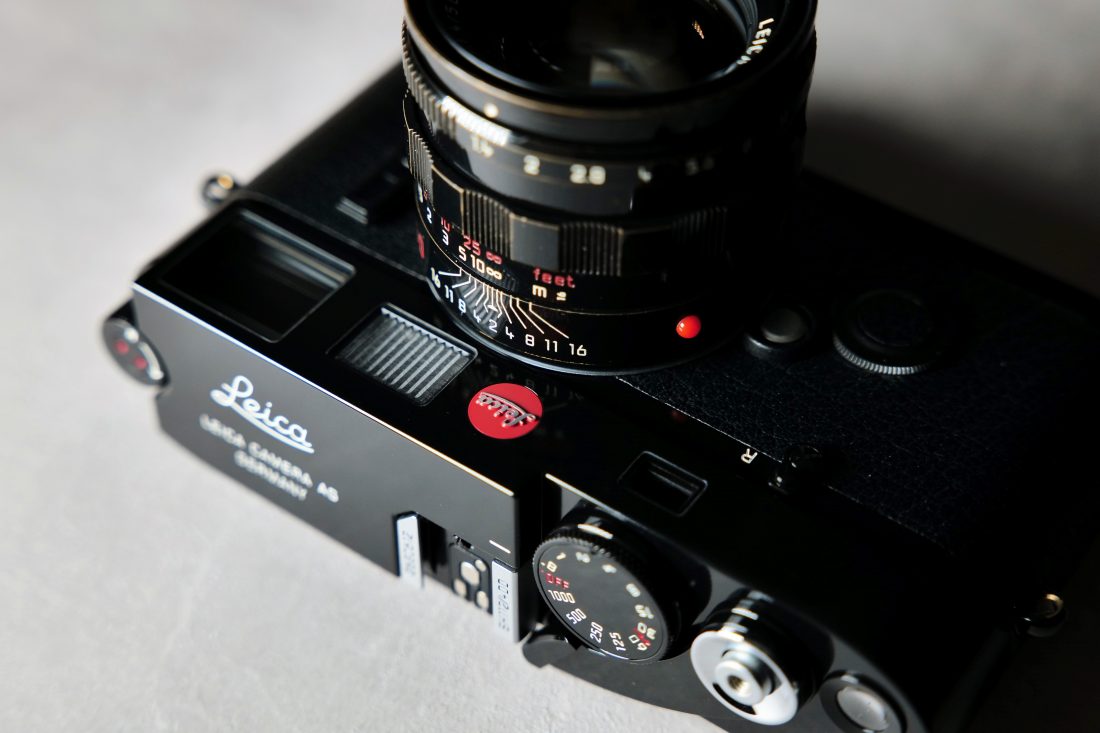 Premium Collection】Leica Summilux M50mm F1.4 3rd Black Paint ICS ...