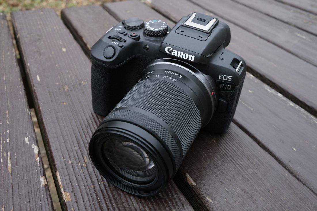 Canon】EOS R10 RF-S18-150 IS STM レンズキット と TTArtisan 50mm F2 