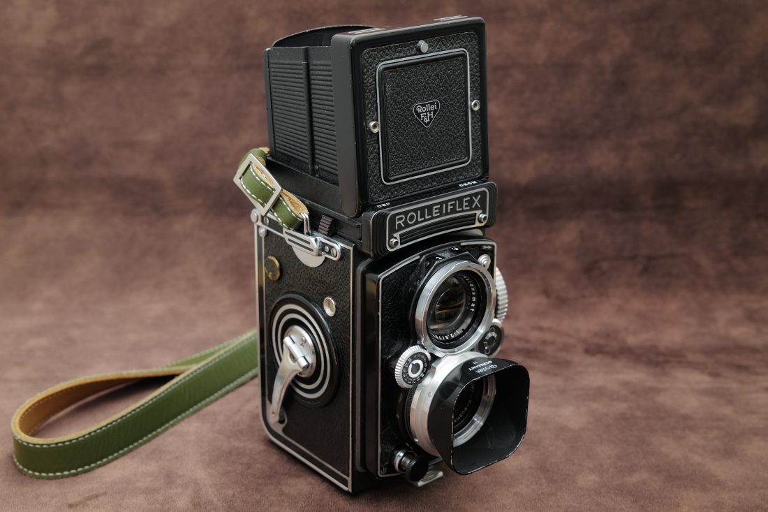 Rolleiflex 3.5A type1 ローライフレックス 二眼レフ レア-