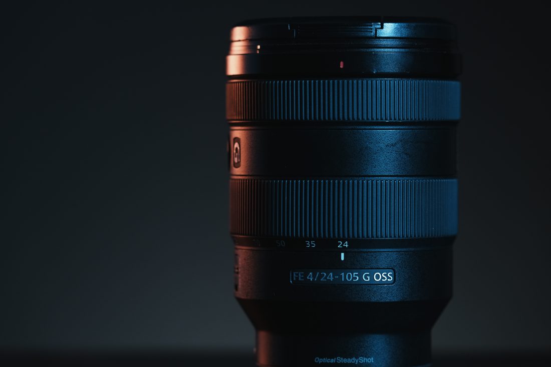 SONY FE 24-105mm F4 G OSS ズームレンズ　5年保証SONYαGLens