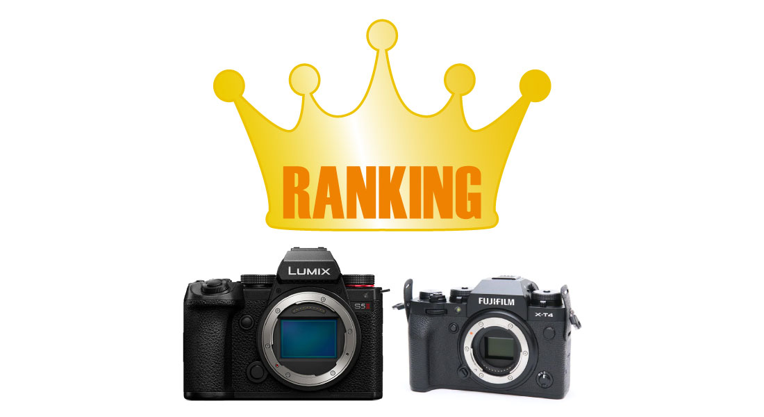 2023年2月 新品・中古デジタルカメラ人気ランキング