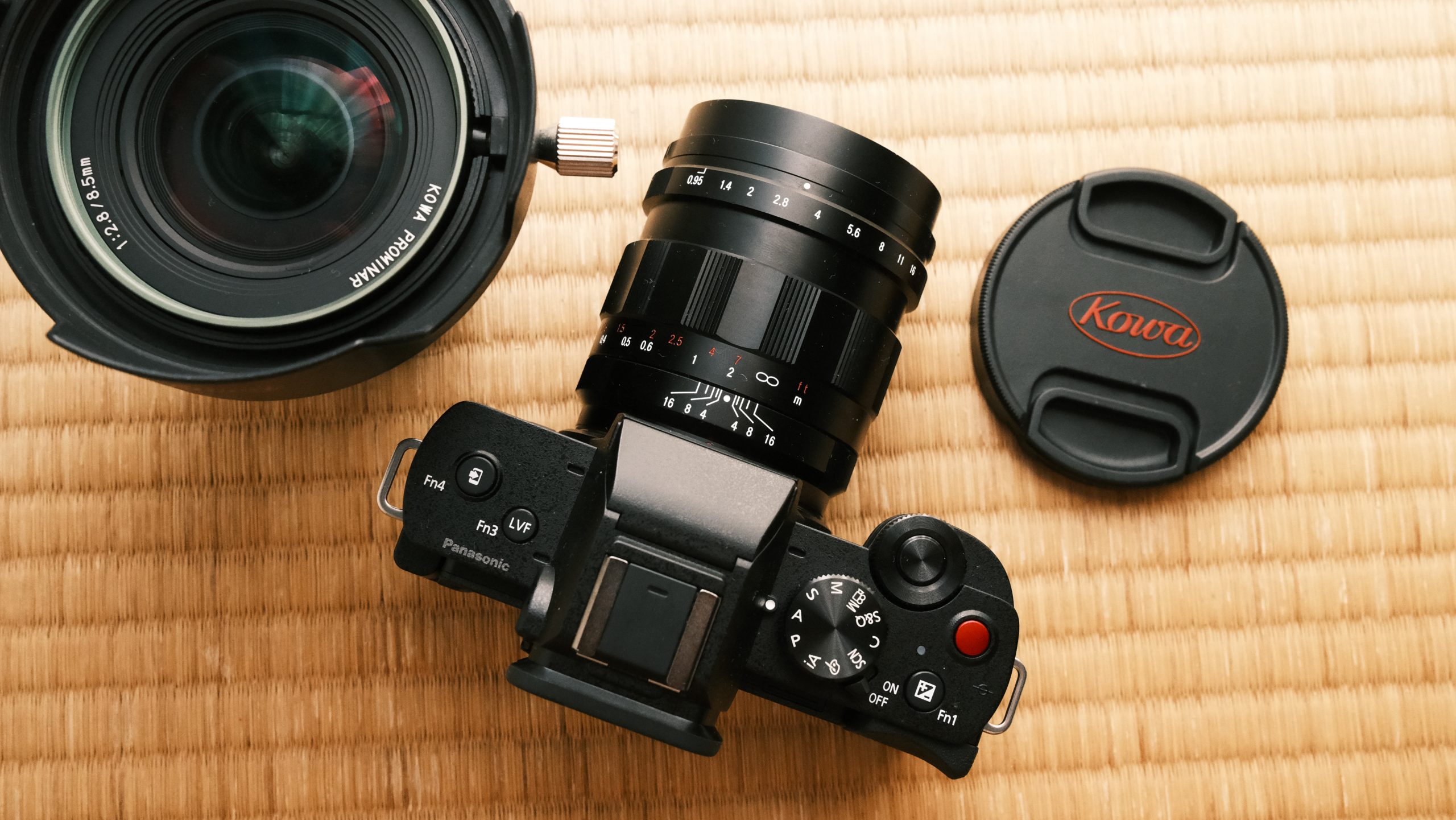 神レンズ】NOKTON 25mm F0.95 Type II【M4/3】セット - カメラ