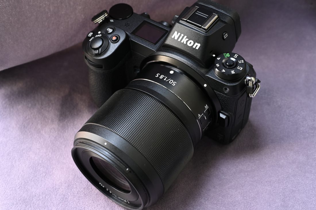 Nikon NIKKOR Z 50mm f/1.8 Sニコン