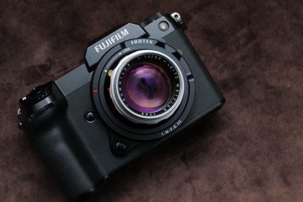 FUJIFILM】付けたらどうなる？GFX+？？？～Leica 新旧ズミルックス編 