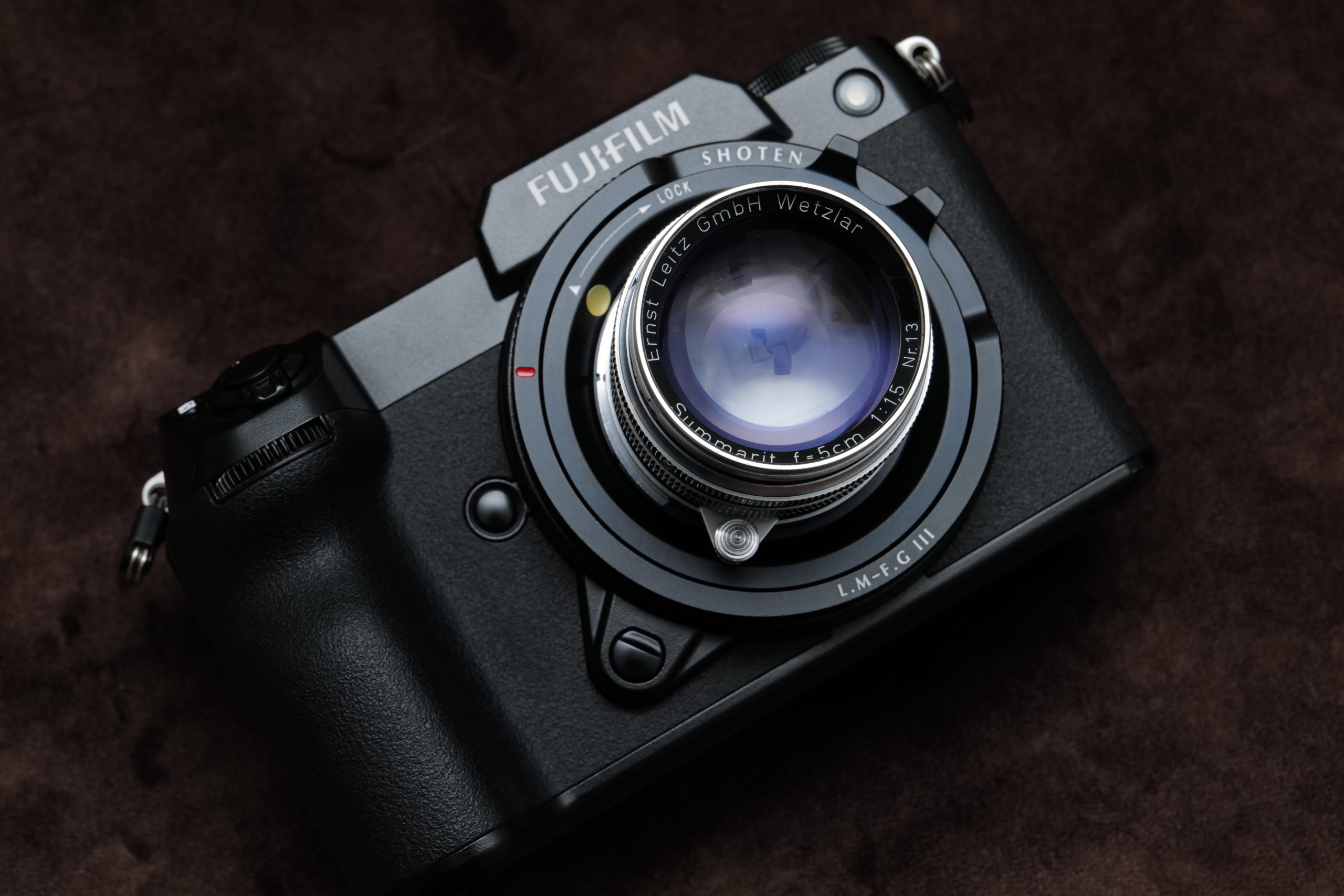 FUJIFILM】付けたらどうなる？GFX+？？？～Leica クセノン/ズマリット