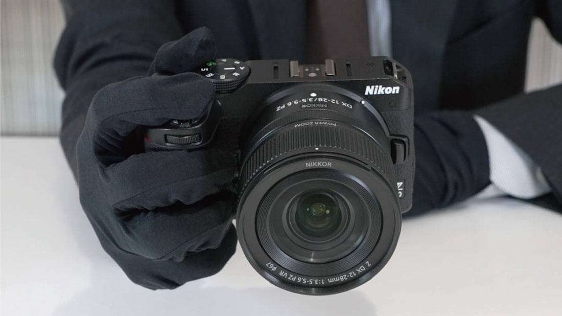 【Nikon】Zマウント初のパワーズームレンズ！「NIKKOR Z DX 12-28mm F3.5-5.6 PZ VR」の魅力を動画でご紹介