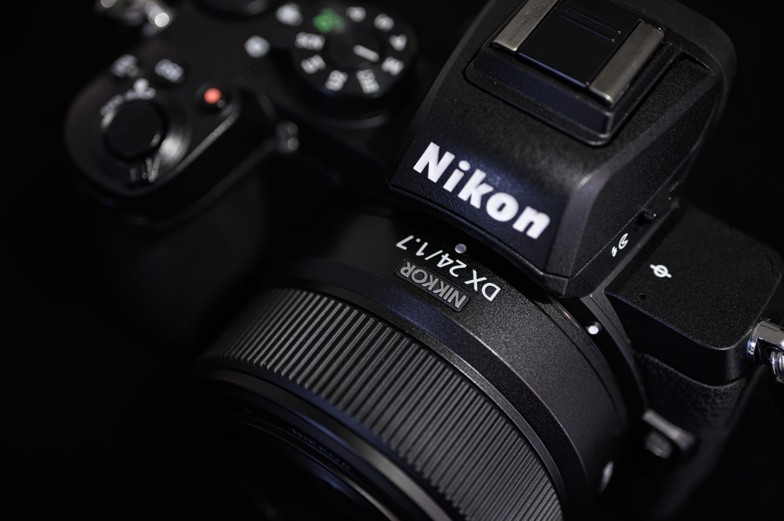 Nikon Z50 Camera and Nikon Z 24mm F1.7 Lens