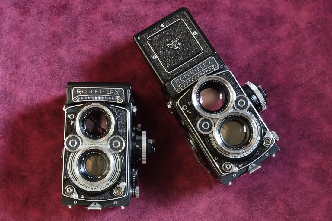 ROLLEIFLEX 3.5/75 箱付 二眼レフ ローライ