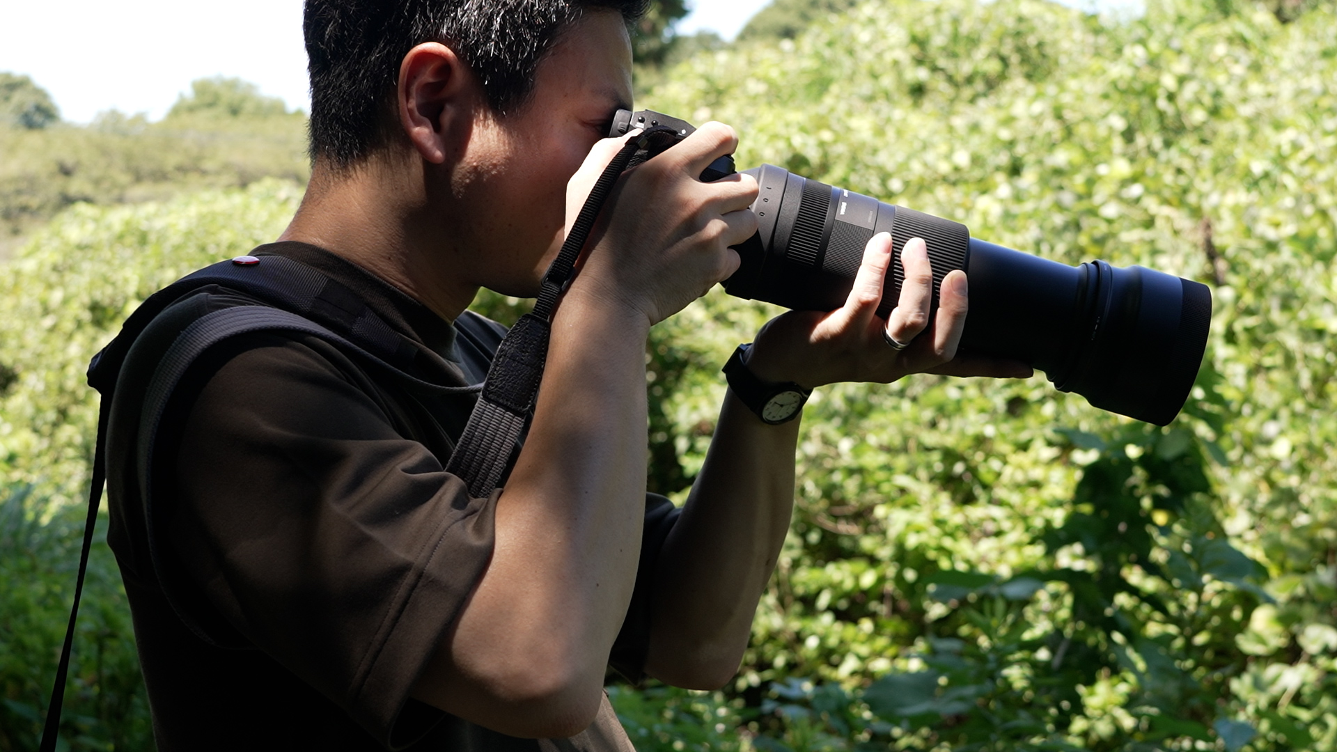 【実機レビュー】SIGMA Contemporary 100-400mm F5-6.3 DG DN