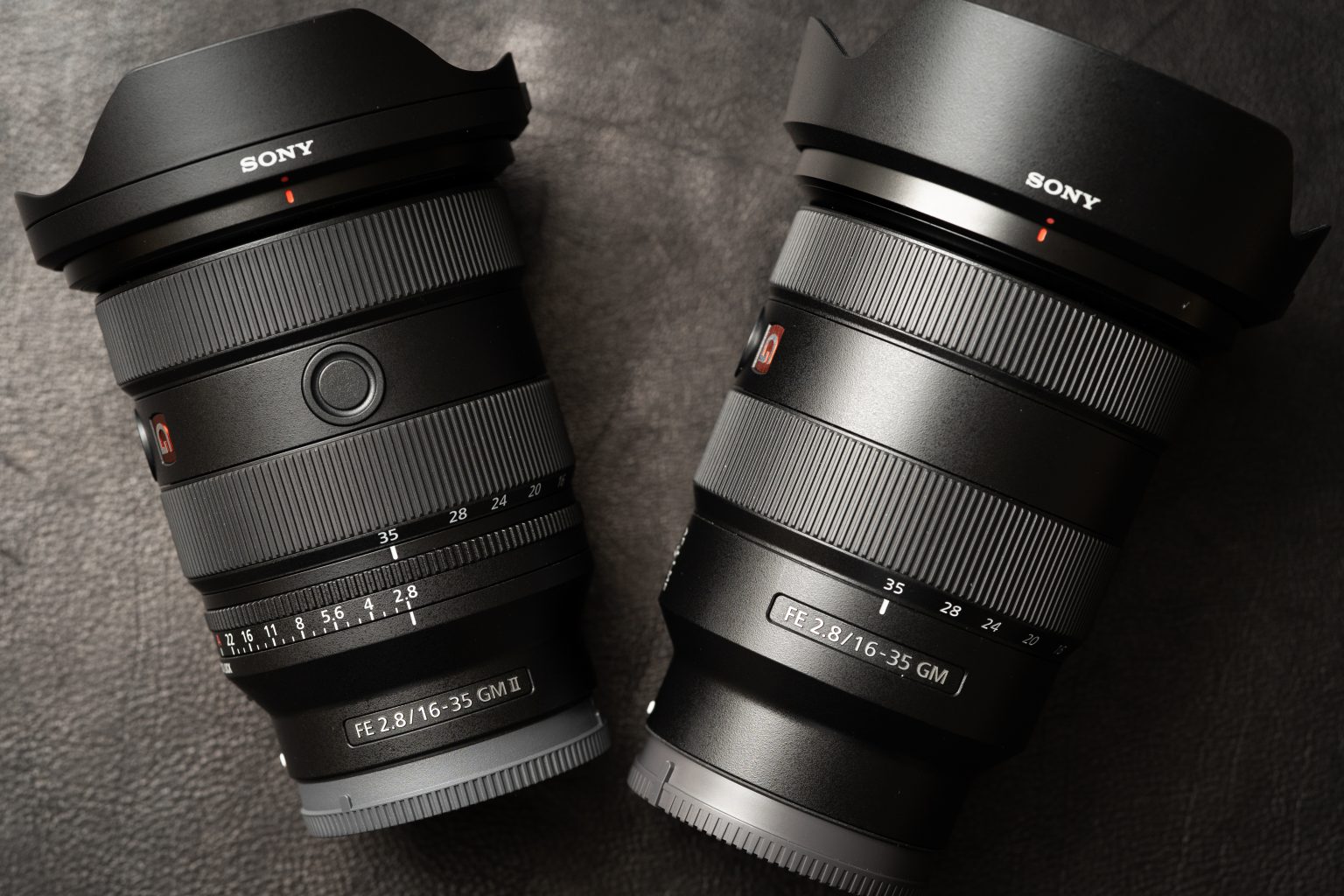 【SONY】ついに発売！FE 16-35mm F2.8 GM II！新旧GMレンズ外観比較！