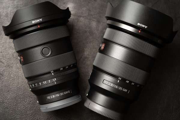 SONY】ついに発売！FE 16-35mm F2.8 GM II！新旧GMレンズ外観比較 